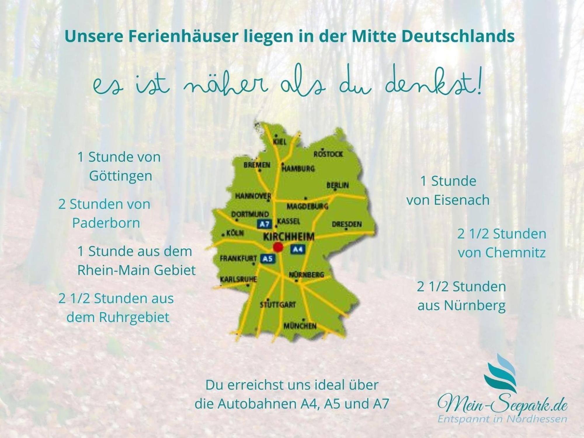 Mein-Seepark, Ferienhaus Heike Kirchheim  Exteriér fotografie